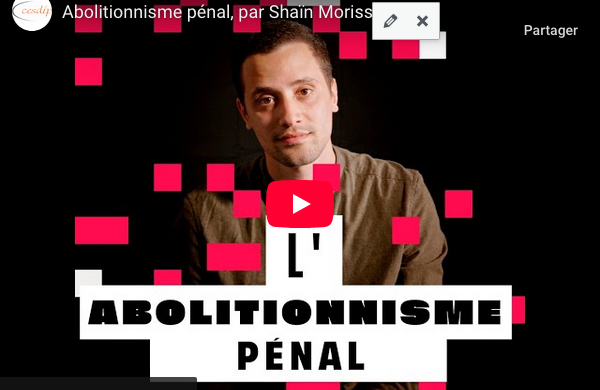 L&rsquo;abolitionnisme par Shaïn Morisse